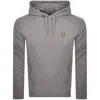 Lyle & Scott Lyle And Scott Pullover Hoodie Grey In Gray