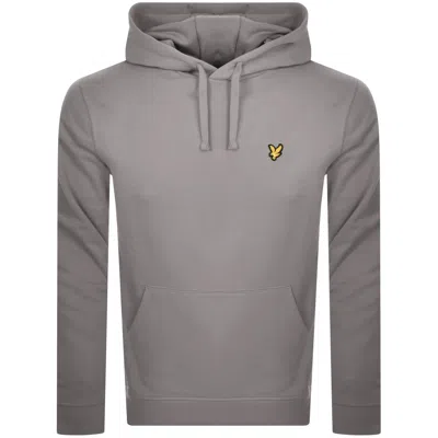 Lyle & Scott Lyle And Scott Pullover Hoodie Grey In Gray