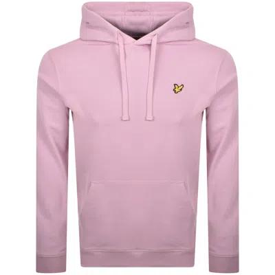 Lyle & Scott Lyle And Scott Pullover Hoodie Pink