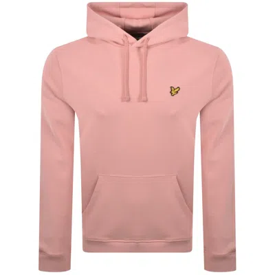 Lyle & Scott Lyle And Scott Pullover Hoodie Pink