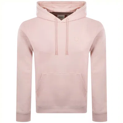 Lyle & Scott Lyle And Scott Pullover Hoodie Pink