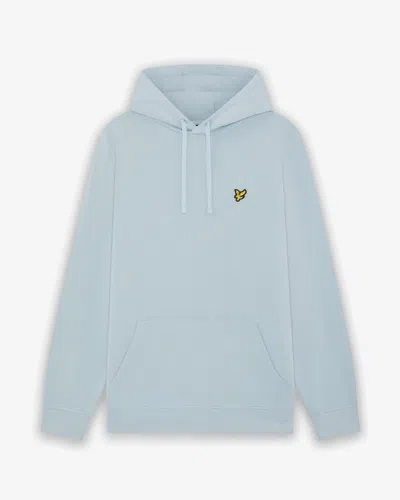 Lyle & Scott Pullover Mens Hoodie In Blue