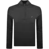 Lyle & Scott Lyle And Scott Quarter Zip Sweatshirt Gunmetal In Gray
