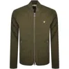 Lyle & Scott Lyle And Scott Quilted Liner Jacket Green In Green