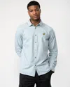 Lyle & Scott Shepherd Mens Check Shirt In Blue