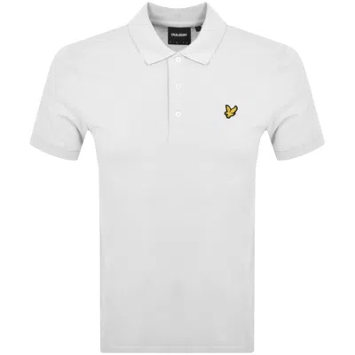 Lyle & Scott Lyle And Scott Short Sleeved Polo T Shirt White