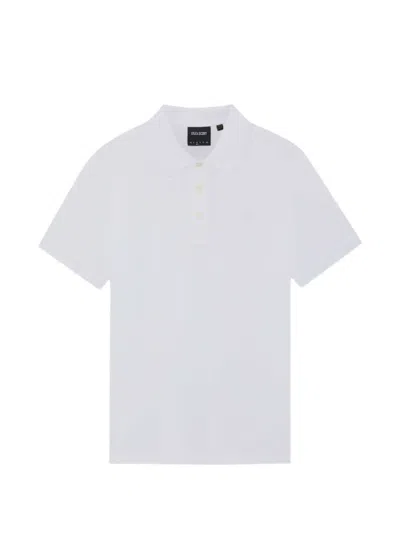Lyle & Scott Short-sleeve Polo Shirt In White