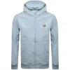 Lyle & Scott Lyle And Scott Softshell Jacket Blue In Blue