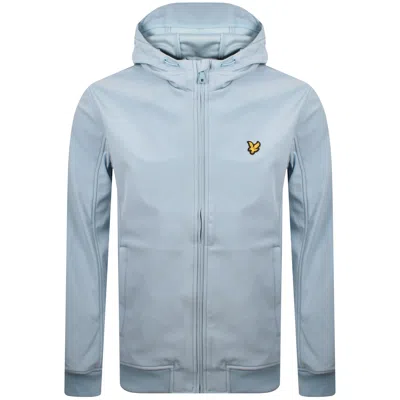 Lyle & Scott Lyle And Scott Softshell Jacket Blue