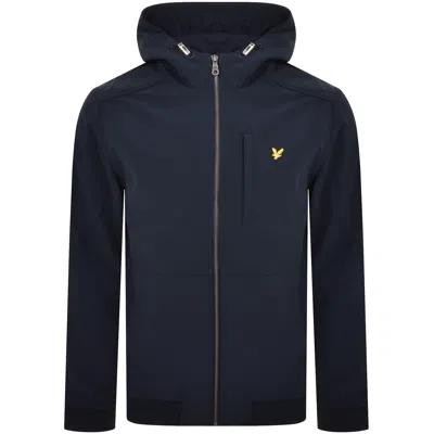 Lyle & Scott Lyle And Scott Softshell Jacket Navy