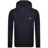 Lyle & Scott Lyle And Scott Softshell Jacket Navy In Blue