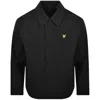 Lyle & Scott Lyle And Scott Softshell Work Jacket Black In Black