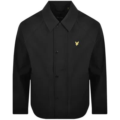 Lyle & Scott Lyle And Scott Softshell Work Jacket Black