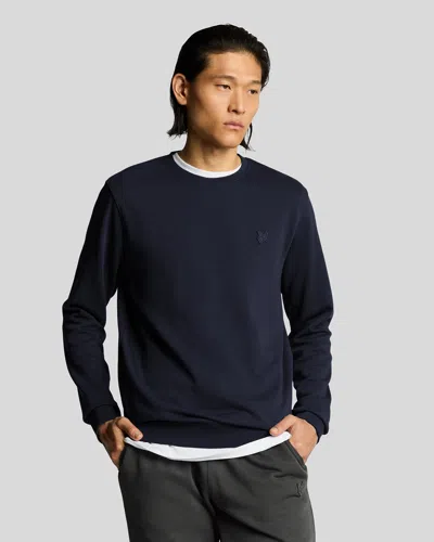 Lyle & Scott Superfine Crew Neck Sweatshirt