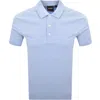 Lyle & Scott Lyle And Scott Superfine Polo T Shirt Blue