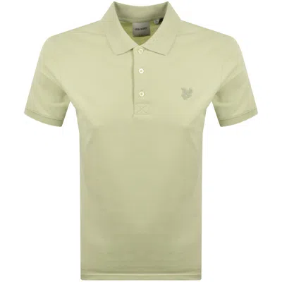 Lyle & Scott Lyle And Scott Superfine Polo T Shirt Green