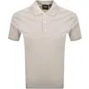 Lyle & Scott Lyle And Scott Superfine Polo T Shirt Grey In Neutral