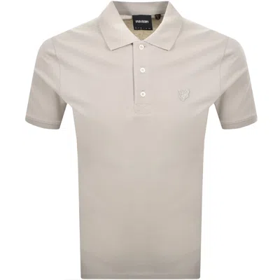Lyle & Scott Lyle And Scott Superfine Polo T Shirt Grey
