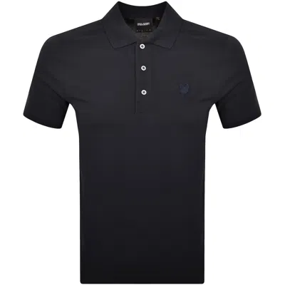 Lyle & Scott Lyle And Scott Superfine Polo T Shirt Navy