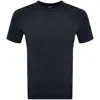 Lyle & Scott Lyle And Scott Superfine T Shirt Navy