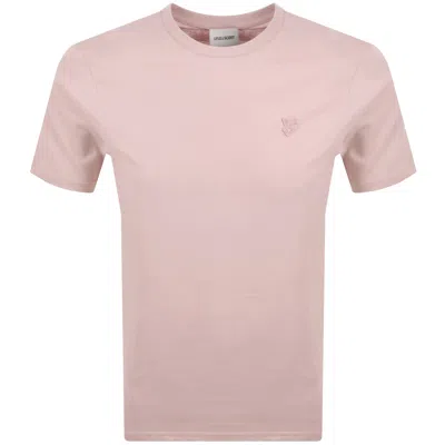 Lyle & Scott Lyle And Scott Superfine T Shirt Pink