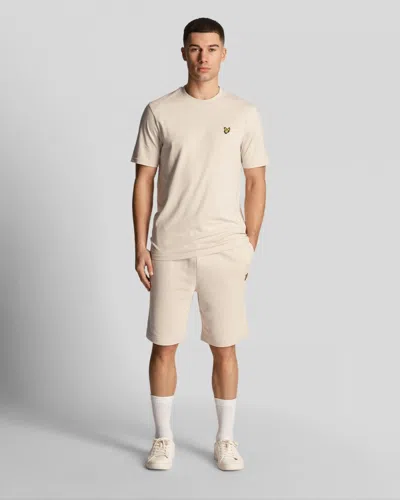 Lyle & Scott Sweat Mens Shorts In Neutral