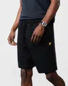 Lyle & Scott Sweat Mens Shorts Ml414vog In Black