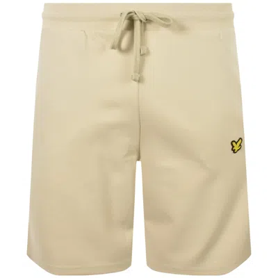 Lyle & Scott Lyle And Scott Sweat Shorts Beige