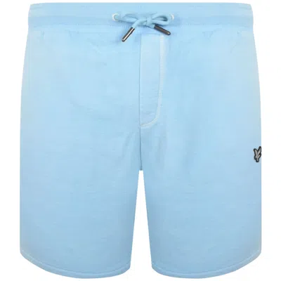 Lyle & Scott Lyle And Scott Sweat Shorts Blue