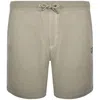 Lyle & Scott Lyle And Scott Sweat Shorts Brown In Gray