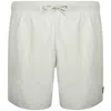 Lyle & Scott Lyle And Scott Swim Shorts Beige In White