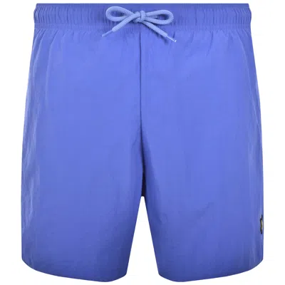 Lyle & Scott Lyle And Scott Swim Shorts Blue