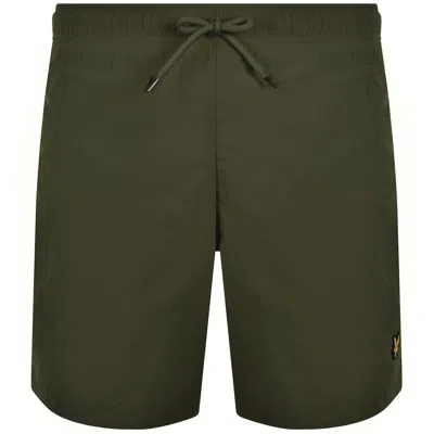 Lyle & Scott Lyle And Scott Swim Shorts Green