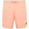 Lyle & Scott Lyle And Scott Swim Shorts Orange In Pink