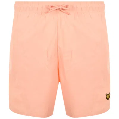 Lyle & Scott Lyle And Scott Swim Shorts Orange