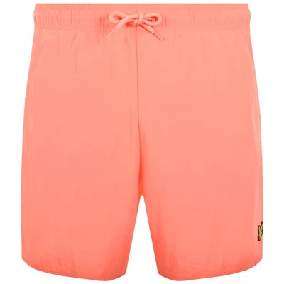 Lyle & Scott Lyle And Scott Swim Shorts Orange