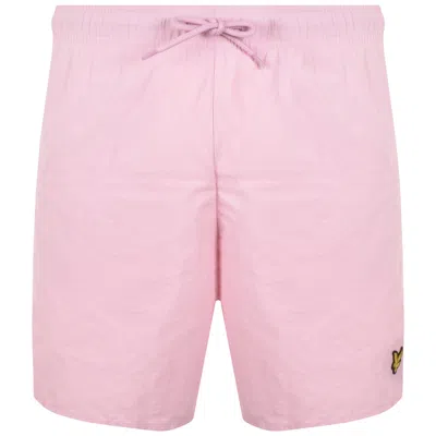 Lyle & Scott Lyle And Scott Swim Shorts Pink