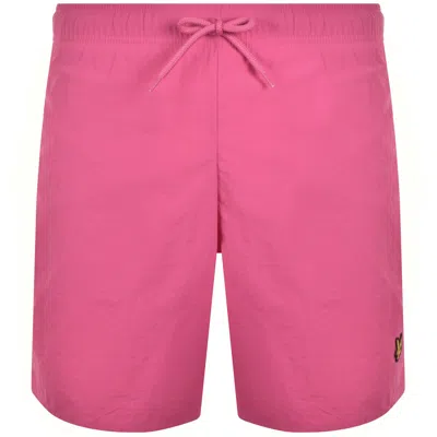 Lyle & Scott Lyle And Scott Swim Shorts Pink