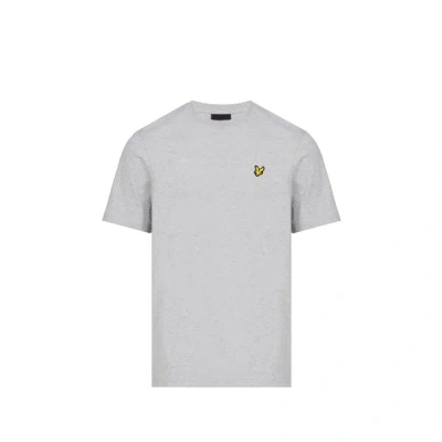 Lyle & Scott T-shirt En Coton In Gray