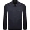 Lyle & Scott Lyle And Scott Tailored Overshirt Navy