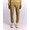 Lyle & Scott Tape Draw String Trackies In Brown
