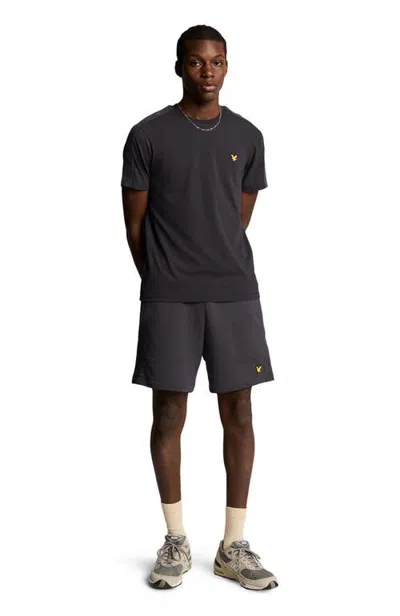 Lyle & Scott Tape Shorts In Graphite