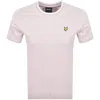Lyle & Scott Lyle And Scott Tipped T Shirt Isis