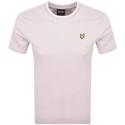 Lyle & Scott Lyle And Scott Tipped T Shirt Isis