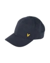 Lyle & Scott Toddler Boy Hat Navy Size Onesize Cotton In Navy