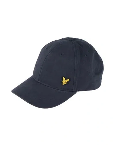 Lyle & Scott Kids'  Toddler Boy Hat Navy Size Onesize Cotton In Black