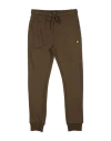 Lyle & Scott Toddler Boy Pants Military Green Size 7 Cotton, Polyester