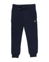 Lyle & Scott Babies'  Toddler Boy Pants Navy Size 3 Cotton, Polyester In Blue
