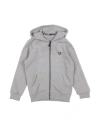 Lyle & Scott Toddler Boy Sweatshirt Light Grey Size 6 Cotton, Polyester In Grey