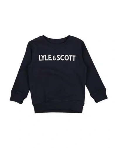 Lyle & Scott Babies'  Toddler Boy Sweatshirt Midnight Blue Size 5 Cotton